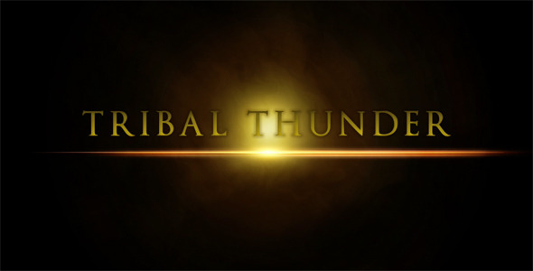 Tribal Thunder Trailer - VideoHive 311499