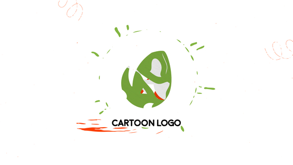 Cartoon Liquid Logo | After Effects