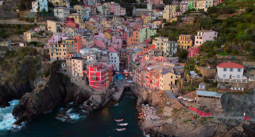 Liguria, Italy | CINQUE TERRE