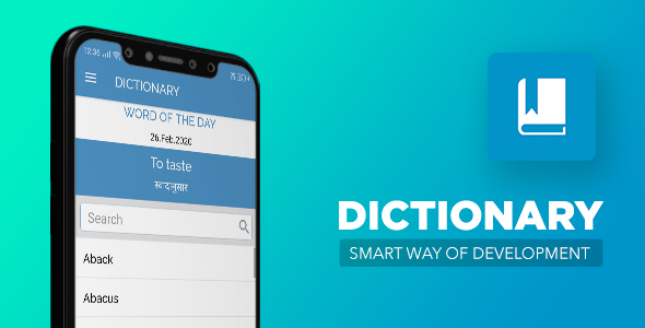 Dictionary for Android - CodeCanyon 18087483