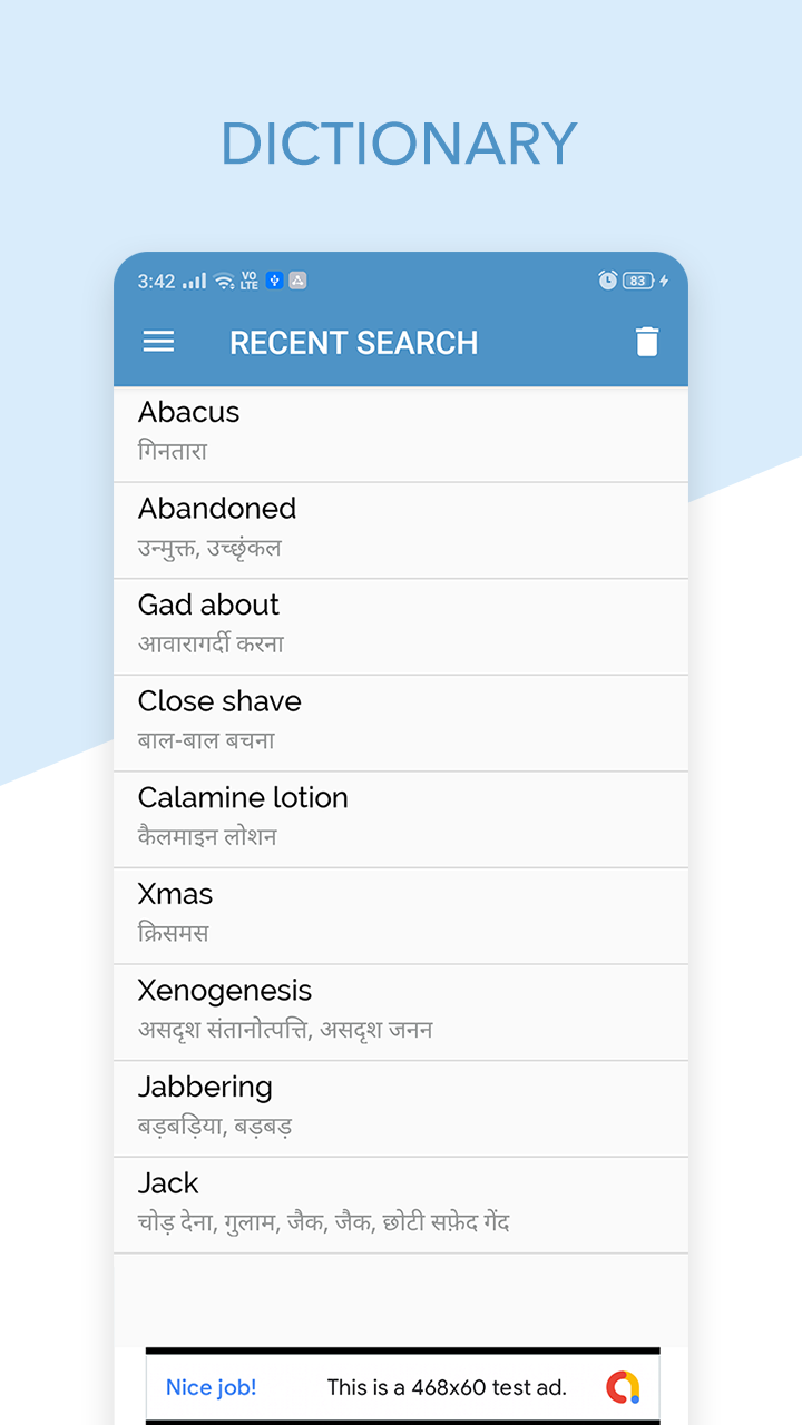 Dictionary for Android - Offline database by ExpressTemplate | CodeCanyon