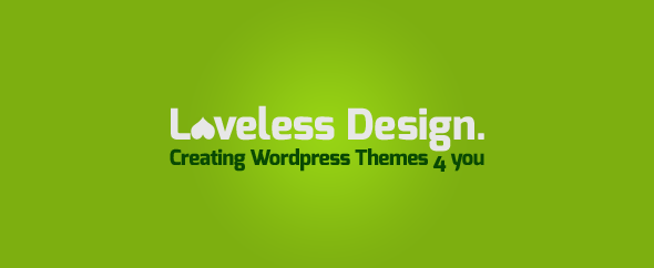 Logo lovelessdesign themeforest