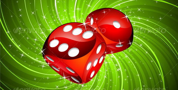 Casino dices - Miscellaneous Vectors