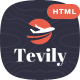 Tevily - Travel & Tour Agency HTML Template