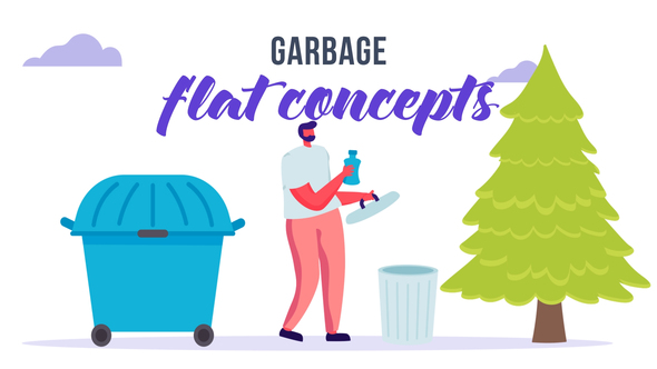 Garbage - Flat Concept