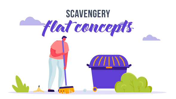 Scavengery - Flat Concept