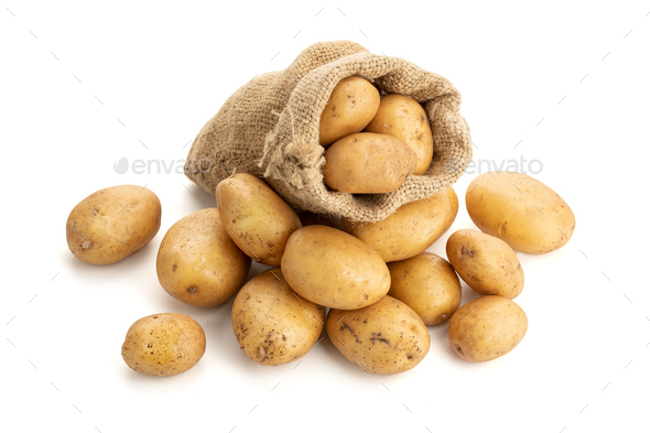 Sackcloth Isolated on a White Background Stock Photo - Image of