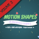 Motion Shapes Vol.2 - VideoHive Item for Sale