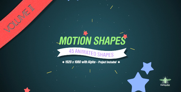 Motion Shapes Vol.2