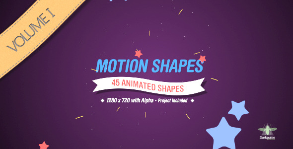Motion Shapes Vol. 1