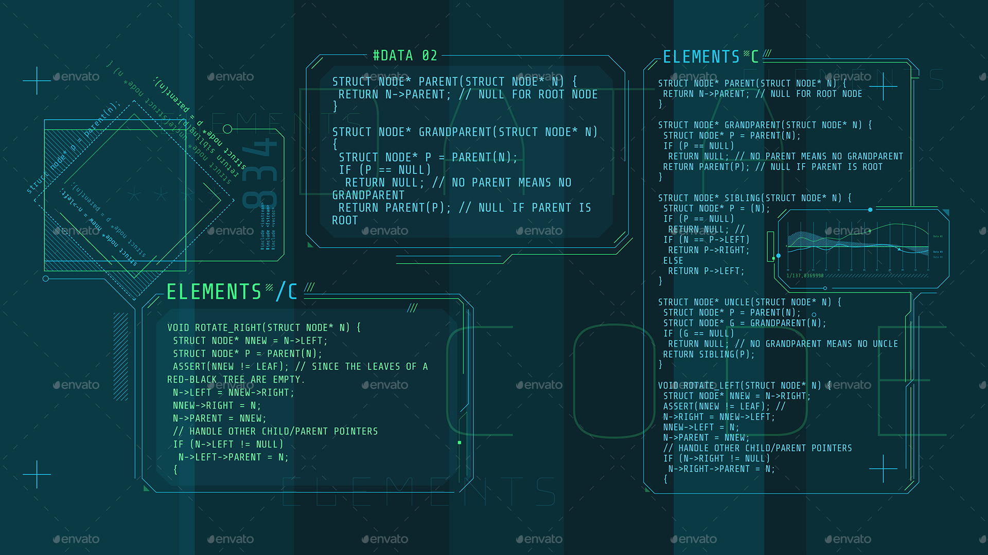 HUD Pro Infographic Elements, Infographics | GraphicRiver