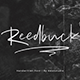 Reedbuck Script Font