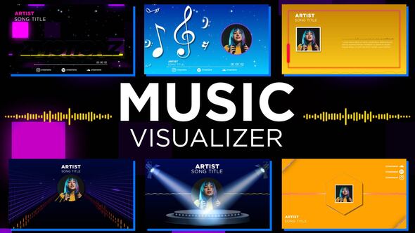Music Visualizer Pack