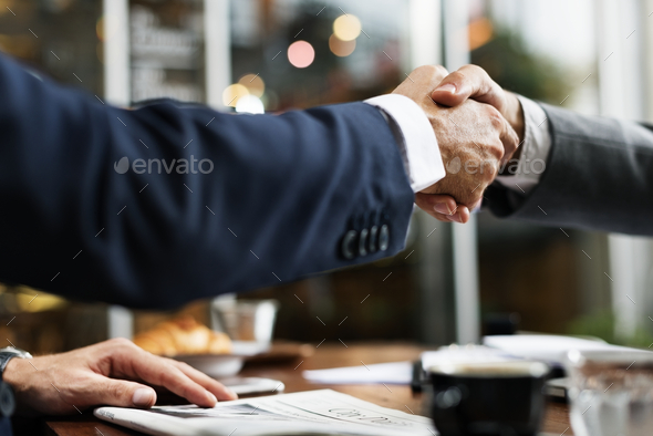 Business agreement - Stock Photo - Images