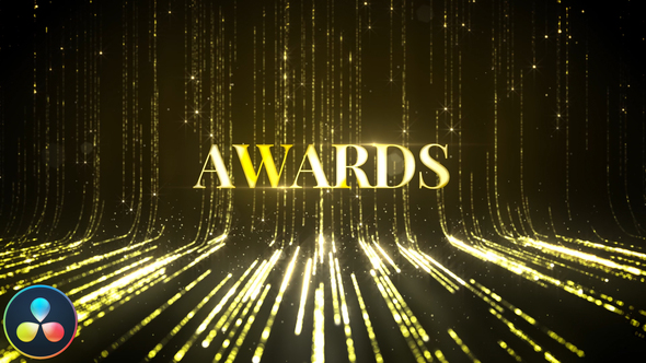 Awards Titles - DaVinci Resolve
