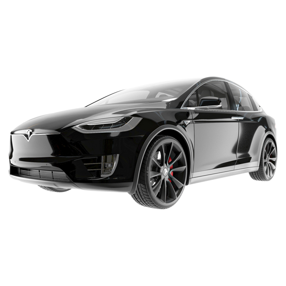 Tesla Model X - 3Docean 33200120