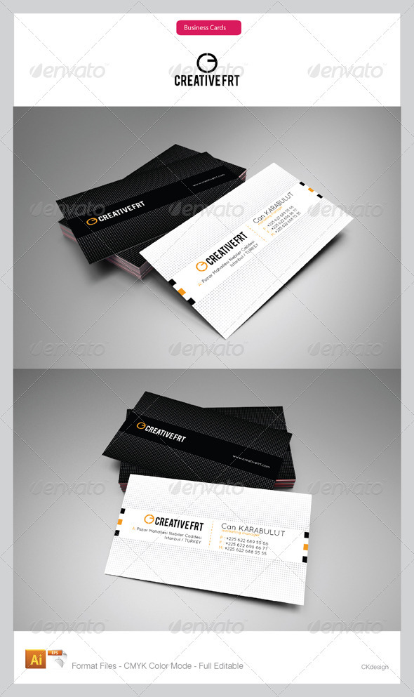 Corporate Business Cards 48 - Corporate Business Cards