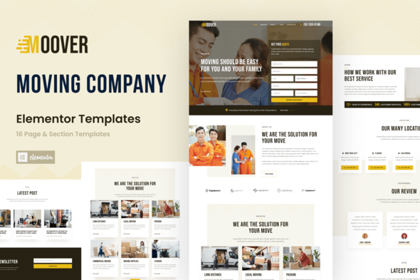Moover - Moving - ThemeForest 33175841