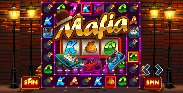 Schermata di Mafia Casino