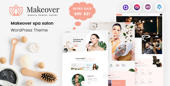 Makeover – Spa Salon WordPress Theme