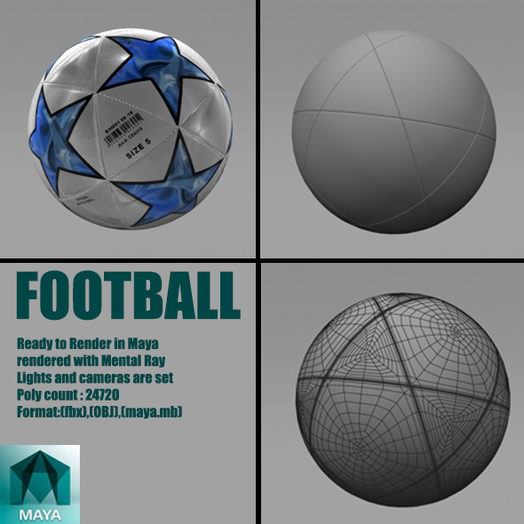 Football - 3Docean 33203059