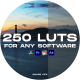 250 LUT Color Presets - VideoHive Item for Sale