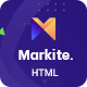 Markit - Digital Marketplace  HTML5 Template