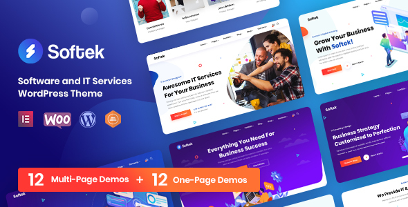 Softek - SoftwareIT - ThemeForest 29554845