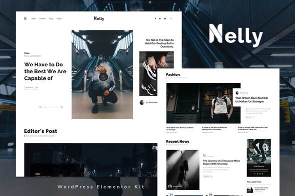 Nelly - BlogMagazine - ThemeForest 33184362
