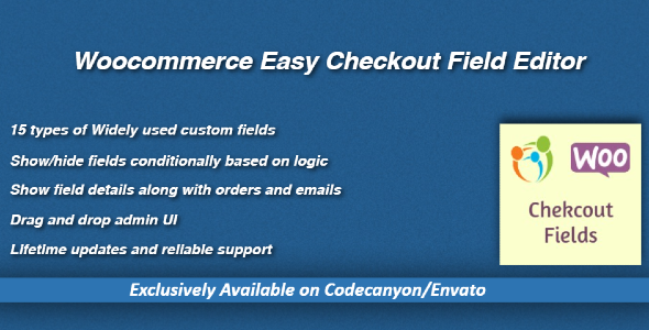 Woocommerce Easy Checkout - CodeCanyon 9799777