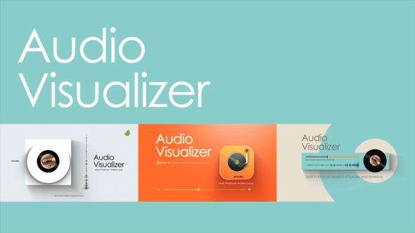 Audio Visualizer - VideoHive 33211458
