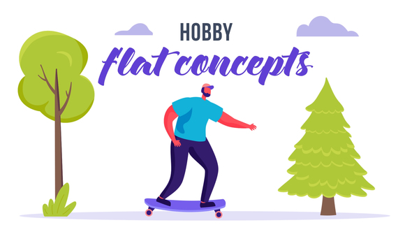 Hobby - Flat Concept