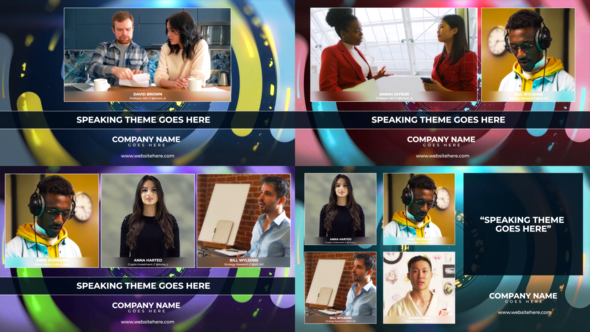 Video Interview Conference - VideoHive 33212860
