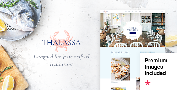 Thalassa - Seafood - ThemeForest 33108534