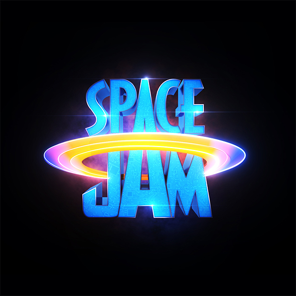 Space Jam Movie Title By Dopegfx  