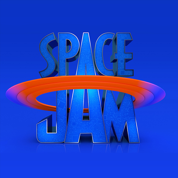 Space Jam Movie Title by dopegfx_ | 3DOcean