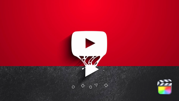 Youtube Minimal Liquid Logo