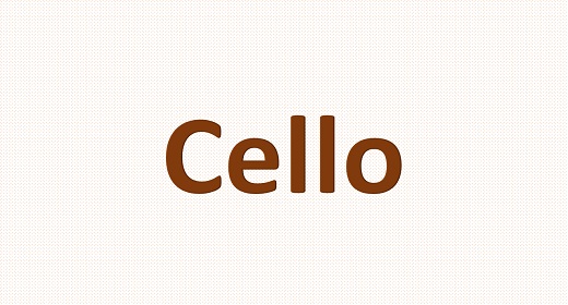 Cello