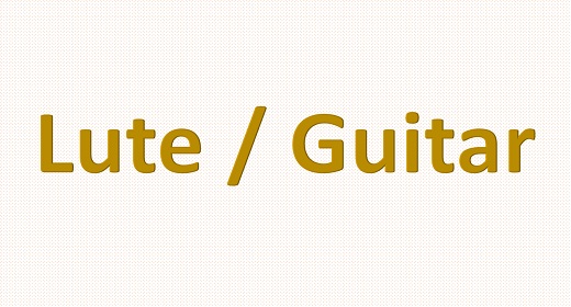 Lute or Guitar