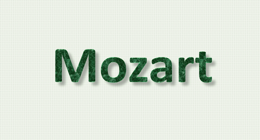 Wolfgang Amadeus Mozart