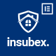 Insubex - Elementor Multipurpose Insurance WordPress Theme