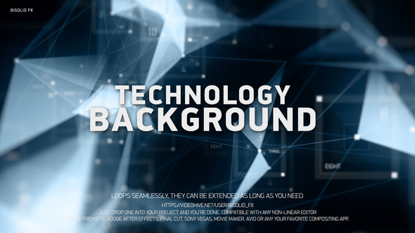 Technology Background alt