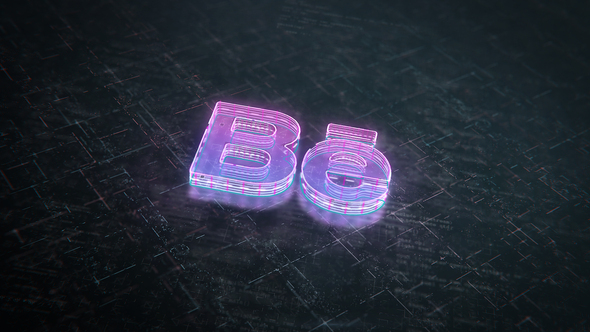 3D Logo Intro