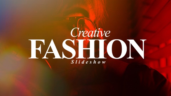 Creative Fashion Slideshow - VideoHive 33217209