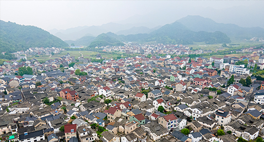 Aerial Tonglu, Hangzhou, China