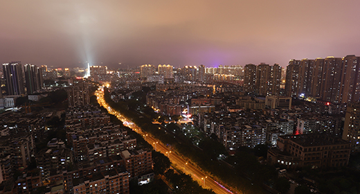 China City, Time Lapse