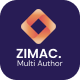 Zimac - Multi Author Publishing WordPress Theme