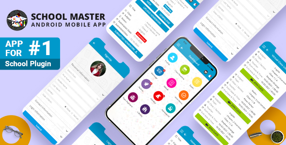School Master Mobile - CodeCanyon 20806118