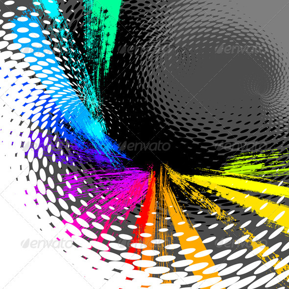 Colorful vector background - Backgrounds Decorative