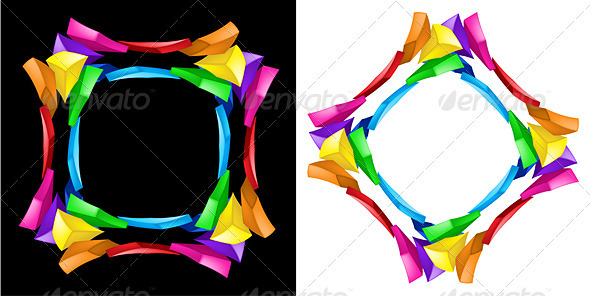 Abstract composition. - Backgrounds Decorative